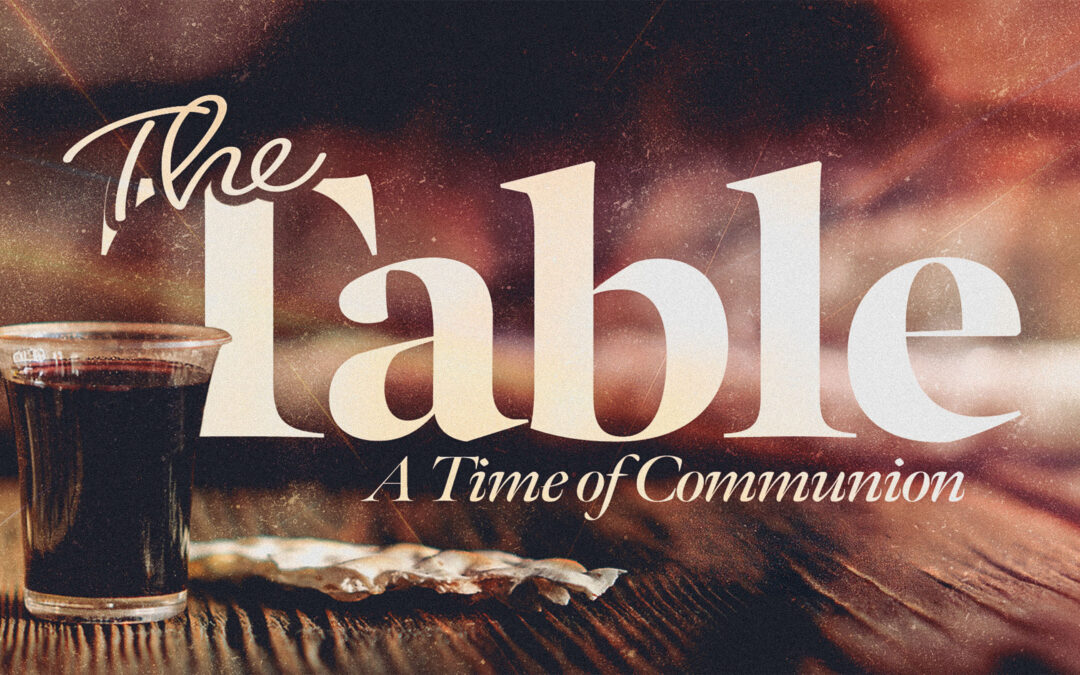 The Table | Derrick Weeks
